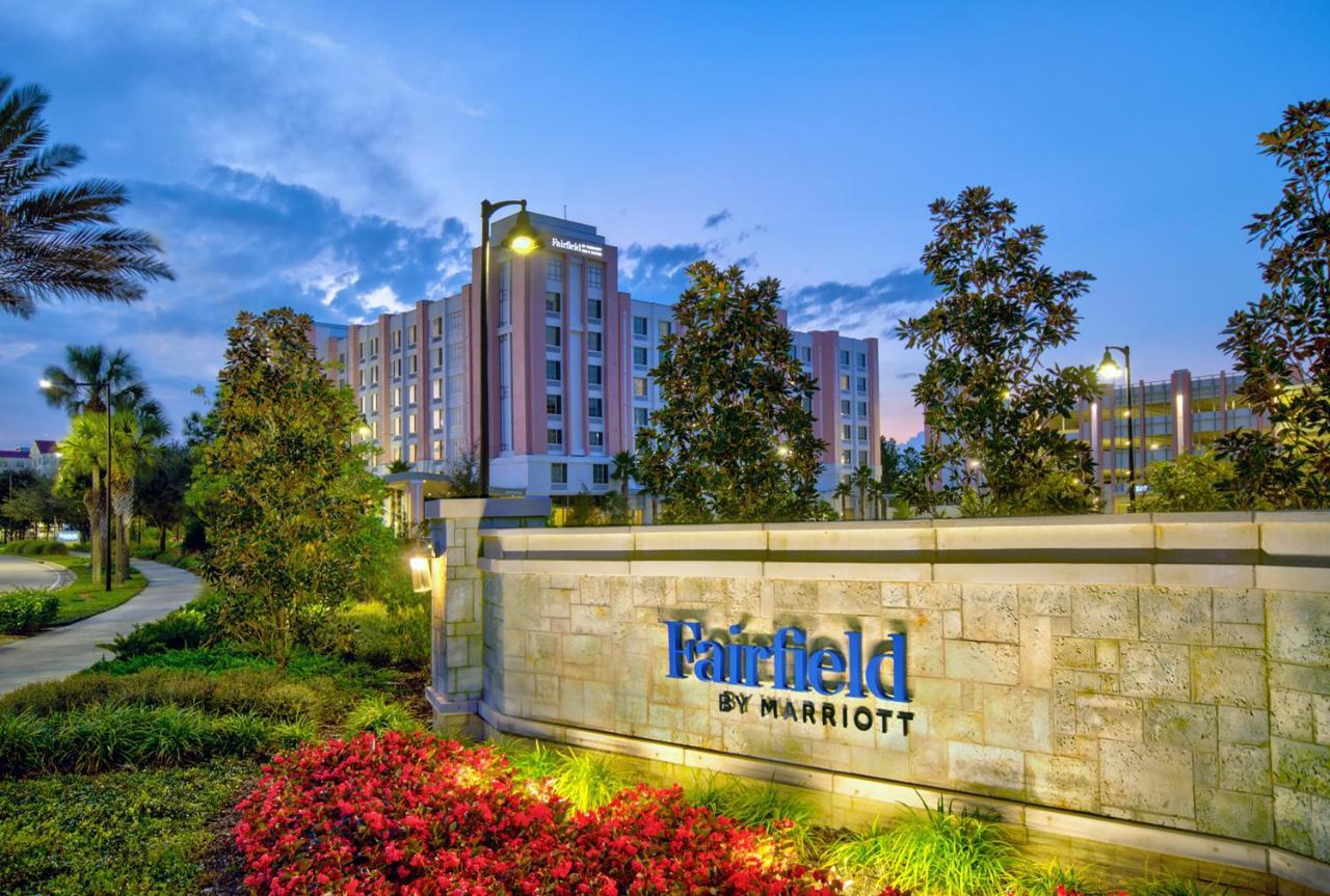 Fairfield By Marriott Inn & Suites Orlando At Flamingo Crossings Town Center Bay Lake Exterior foto