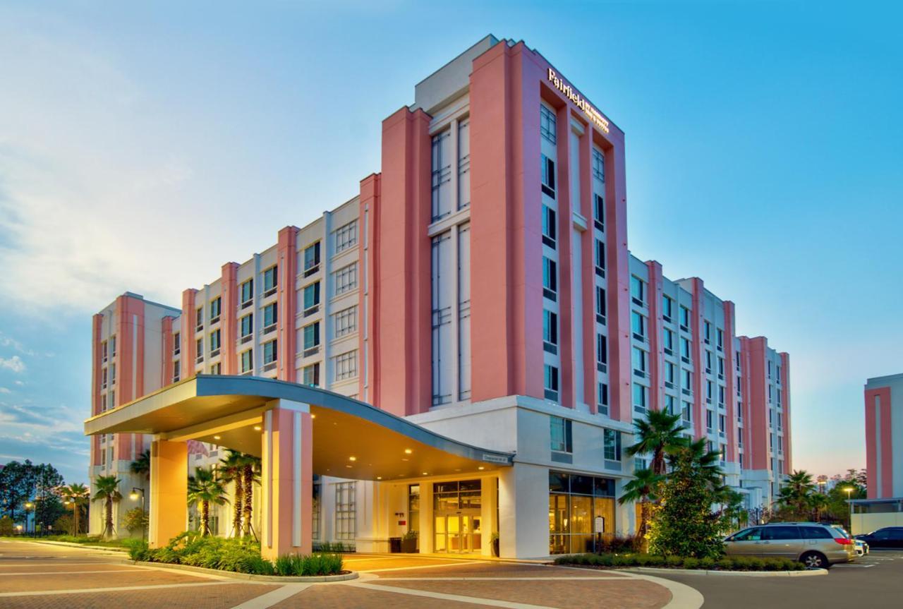 Fairfield By Marriott Inn & Suites Orlando At Flamingo Crossings Town Center Bay Lake Exterior foto